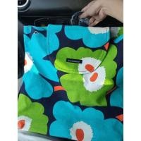ราคา Marimekko canvas bag ใหม่ เป็นเป้หูรูด ไม่มีเชือกรูดนะคะ (11384657612)