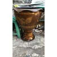 ราคา ส่งฟรีอ่างบัวมังกร เคลือบใหญ่ ทรงสูง (ปาก 24 นิ้วรวมขอบ) (42602995647)
