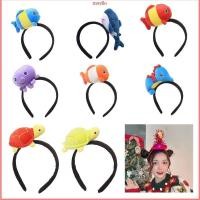 ราคา Mavlo Plush Lobster Fish Headband หญิงสาวอุปกรณ์เสริมผมการ์ตูนตุ๊กตาสัตว์ผม Hoop ฮาโลวีน Dress Up Head (28721782024)