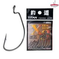 ราคา เบ็ดเกี่ยวหนอนยาง Titan เบ็ดตกปลา ตะขอเบ็ดตกปลาช่อน ตาเบ็ด เท็กซัส สำหรับเหยื่อตกปลา เหยื่อยาง (18416282541)