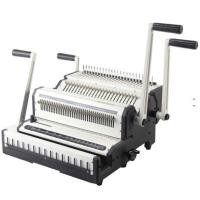 ราคา เครื่องเข้าเล่มสันกระดูกงูและเข้าเล่มปฏิทิน 2 in 1 รุ่น CW2500 (43227280629)