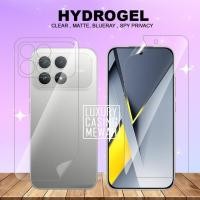 ราคา Hydrogel Poco F8 Pro Poco F8 Ultra Hydrogel Clear / Hydrogel Clear Matte Anti-Glare / Anti-Blue Matte Anti-shatter (42877192069)