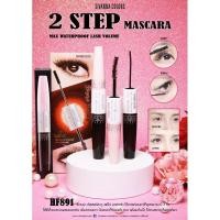 ราคา Sivanna Colors มาสคาร่า Two Step Mascara Bigeye Beauty มาสคาร่า 2 สเต็ป hf891 (16868386802)
