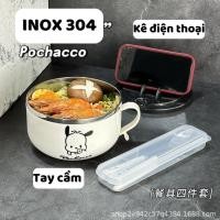 ราคา ชามก๋วยเตี๋ยว สแตนเลสกุ้งชามก๋วยเตี๋ยวพร้อมที่จับและฝาปิดฉนวนถ้วยก๋วยเตี๋ยวชามก๋วยเตี๋ยวพรีเมี่ยม เหม บ้านชามก๋วยเตี๋ยว - TM01 (27628397849)
