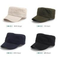 ราคา หมวกทหาร หมวกแก๊ป สไตล์เกาหลี สีล้วน สีดำ น้ำเงิน เขียว ครีม น้ำตาล (23935706362)