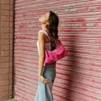 ราคา ส่งต่อจากร้าน knack.bag Hobo (L) - Hot pink (สีชมพูบานเย็น) ใหม่ไม่เคยใช้งาน เลื่อนดูรูปจริงรูปสุดท้าย (25786105806)