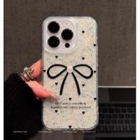 ราคา เข้ากันได้กับ iPhone 16 Pro Max iPhone 15 iPhone 13 iPhone 11 เคสโทรศัพท์กลิตเตอร์ใส GTSF002+GS3 (28176920853)