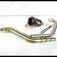 ราคา ท่อไอเสีย Ar AUSTIN Racing R15 V3 R15 V2 VIXION CBR 150R CB150R GSX VERZA TIGER BYSON SONIC FU MX KING (24081589280)