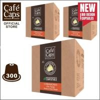 ราคา Nespresso Compatible Coffee Capsule Cremoso - Cafecaps (3 Boxes X 100 Caps) | กาแฟแคปซูล เครโมโซ (567023036)