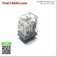 ราคา มือสองพร้อมส่ง, (C)Used, MY2N-GS Relay, รีเลย์ สเปค DC24V, OMRON (66-005-399) (24320984627)