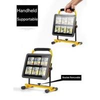 ราคา Shopping LED Floodlight / Spot Light Site Work Miner's Lamp With Built In Battery Rechargeable USB Port Outdoor Lamp (45404001271)
