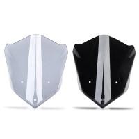 ราคา F800R Windscreen Motorcycle Wind Deflectors Windshield For BMW F 800 R F 800R F800 R 2015 2016 2017 (56303836089)
