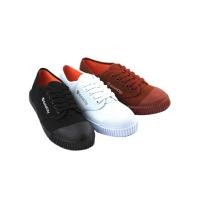 ราคา รองเท้าผ้าใบ Goldcity สีดำ สีขาว สีน้ำตาล รุ่น Gold city มี Over size ถึงเบอร์ 50 (21067615609)