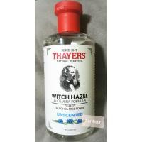 ราคา [พร้อมส่ง+ของแถม] โทนเนอร์ Thayers Unscented Witch Hazel Toner 355ml. ของแท้ 100% (1912591754)