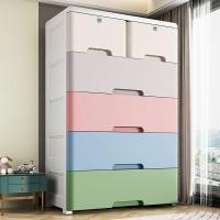 ราคา Magic ลิ้นชัก ตู้ลิ้นชัก 4/5/6/7 ชั้น ลิ้นชักใส่เสื้อผ้า ลิ้นชักใส่ของ เพิ่มหนาตู้ลิ้นชักพลาสติก มีล้อ (26515766883)