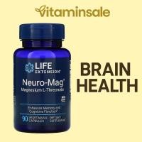 ราคา Life Extension, Neuro-Mag Magnesium L-threonate 90 Vegetarian Capsules (7003655974)