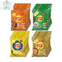 ราคา เลย์ ร็อค คลาสสิค มันฝรั่งทอด 25 กรัม x6ซอง Lays (เลือกรสได้) มันฝรั่งแท้ (27600817329)