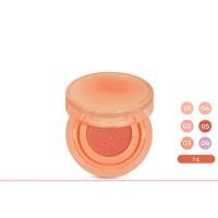 ราคา Merrez'Ca Velvet Cushion Blusher 3g เมอร์เรซกา เวลเวต คุชชั่น บลัชเชอร์ (1 ตลับ) (25490952444)