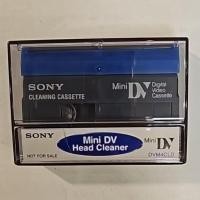 ราคา SONY MINI DV Head Cleaner DVM4CLD เทปทําความสะอาด (27087960058)
