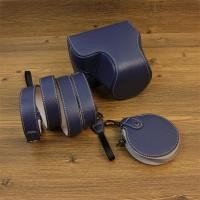 ราคา เหมาะสําหรับกระเป๋ากล้อง Sony zve1 เคสหนัง zv-e1 เคสป้องกันกล้อง ZV-E1 เคส (28393929148)