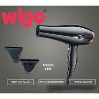ราคา เครื่องเป่าผม Wigo W 2200 LED เครื่องเป่าผมไอออนิกระดับมืออาชีพ (29812511702)