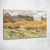 ราคา Camouflaged Field In France John Singer Sargent, jss33 ภาพพิมพ์บนผ้าใบแคนวาส (27278271048)