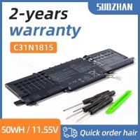 ราคา SUOZHAN 11.55V 50Wh C31N1815 Laptop Battery For Asus ZenBook 13 U3300FN UX333 UX333F UX333FA UX333FN BX333FN RX333FA RX (23952069183)