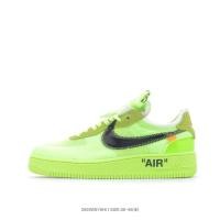 ราคา รองเท้าผ้าใบ Nike x Off-White Air Force 1 Low Top Limited Edition (46054102182)