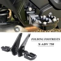 ราคา For HONDA X-ADV 750 XADV 750 X ADV 750 X-ADV 750 2021 Motorcycle accessories Folding Rear Foot Pegs (49501681112)