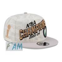 ราคา Boston Celtics New Era 2024 NBA Finals Champions Locker Room 9FIFTY Snapback Hat - Cream หมวกใหม่ ของแท้ นำเข้าจากอเมริก (27008984180)