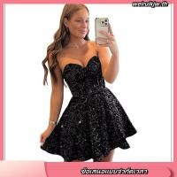 ราคา Lady M | Midnight Spark Dress plussize มินิเดรสสุดแซ่บ สำหรับสาวอวบ สายปาร์ตี้กลางคืน ดินเนอร์ ให้ลุคหรูหราแต่ขี้เล่น (48654064686)