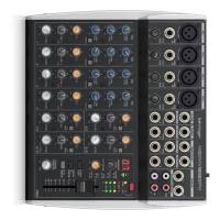 ราคา Behringer Premium Analog XENYX 1202SFX 12-Input Mixer พร้อมอินเทอร์เฟซสตรีมมิ่ง USB และเอฟเฟกต์ Klark Teknik (52203396359)