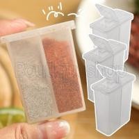 ราคา 2in1 Camping Seasoning Shaker - สําหรับทําอาหารบาร์บีคิวกลางแจ้ง - โถเครื่องเทศอเนกประสงค์พร้อมฝาปิด - ขวดเกลือพริกไทยเครื่องเทศ - กล่องเก็บเกลือ (45853929481)