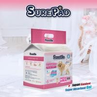 ราคา Surepadผ้าอ้อมสำเร็จรูปสำหรับสุนัขเพศเมีย (18040640660)