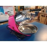 ราคา เครื่องทำน้ำแข็งไสจิ๋ว ไฟฟ้า 2 ใบมีดสแตนเลส (17186749249)