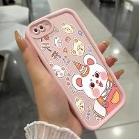 ราคา เคสสำหรับ OPPO A5 A3s A12E Realme C1 เคสโทรศัพท์หมีสามสีซิลิโคนกันกระแทก (42074494247)