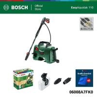 ราคา BOSCH เครื่องฉีดน้ำแรงดันสูง 110 บาร์ รุ่น EasyAquatak 110 (25776079083)