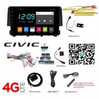 ราคา จอแอรดรอยด์ Honda Civic FC FK 2016-2019 วิทยุติดรถยนต์Android เครื่องเสียงติดรถยนต์ (2282024424)