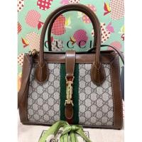 ราคา Gucci Jackie 1961 medium tote bag (20690016509)