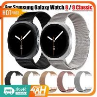 ราคา สาย galaxy watch 8 8 classic magnetic loop สายนาฬิกาข้อมือ สเตนเลส สำหรับ samsung galaxy watch ultra 8 8 classic 7 44mm 40mm 46mm (40617773771)