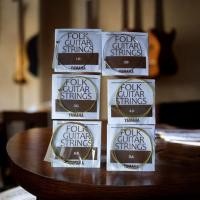 ราคา ยามาฮ่าสายกีตาร์พื้นบ้านเดิม1ชุด+โบนัสเลือก | สายกีต้าร์โปร่งเหล็กคุณภาพ (55050368622)