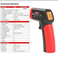 ราคา Uni - T Ut300A + เครื่องวัดอุณหภูมิอินฟราเรดแบบพกพา (40455105997)