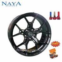 ราคา ล้อแม็กขอบ18 โปรส่งฟรี 18x8.0 5รู114.3 หรือ 5รู112 ET+35 CB73.1 (ราคาต่อ4วง) ล้อเบา NAYA แท้ ราคาพิเศษ รุ่น ALPHA-P6 (20792359190)