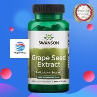 ราคา Swanson Superior Herbs- Grape Seed Extract with MegaNatural Gold / 60 Capsules (23704233329)