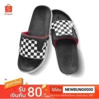 ราคา VANS Slide-on ลายตารางไซส์ผู้ชาย แท้%จากช้อป (2371408257)