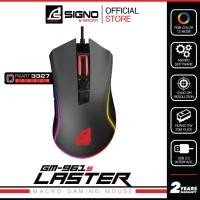 ราคา SIGNO E-Sport Macro Gaming Mouse LASTER รุ่น GM-961 S (เมาส์ เกมมิ่ง) (12306656575)
