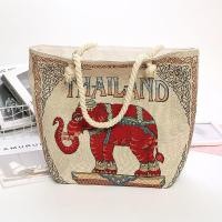 ราคา ไหล่เดียวไทยแฟชั่นช้างสองด้านชาติพันธุ์สองด้านปักทองกระเป๋านักเรียนขนาดใหญ่-ความจุกระเป๋าถือกระเป๋าหนึ่งไหล่ไทยแฟชั่นช้างสองด้านชาติพันธุ์ (46251130511)