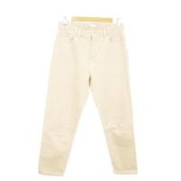 ราคา Zara ZARA pants denim jeans tapered 40 beige Direct from Japan Secondhand (42327695799)