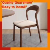 ราคา Designer dining table and stools, restaurant dining chairs,solid wood dining chairs,home and study chairs with backrests (53853554179)