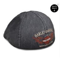 ราคา หมวกแก๊ปลิขสิทธิ์แท้ Harley-Davidson Flame Graphic Ivy Cap 99537-11VM (19830986707)